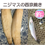 ニジマスの西京焼き