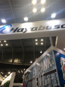 2019-09-HAYABUSABooth